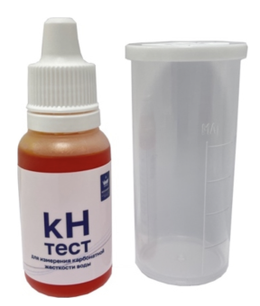 Тест воды на карбонатную жёсткость АКВАБРИТ